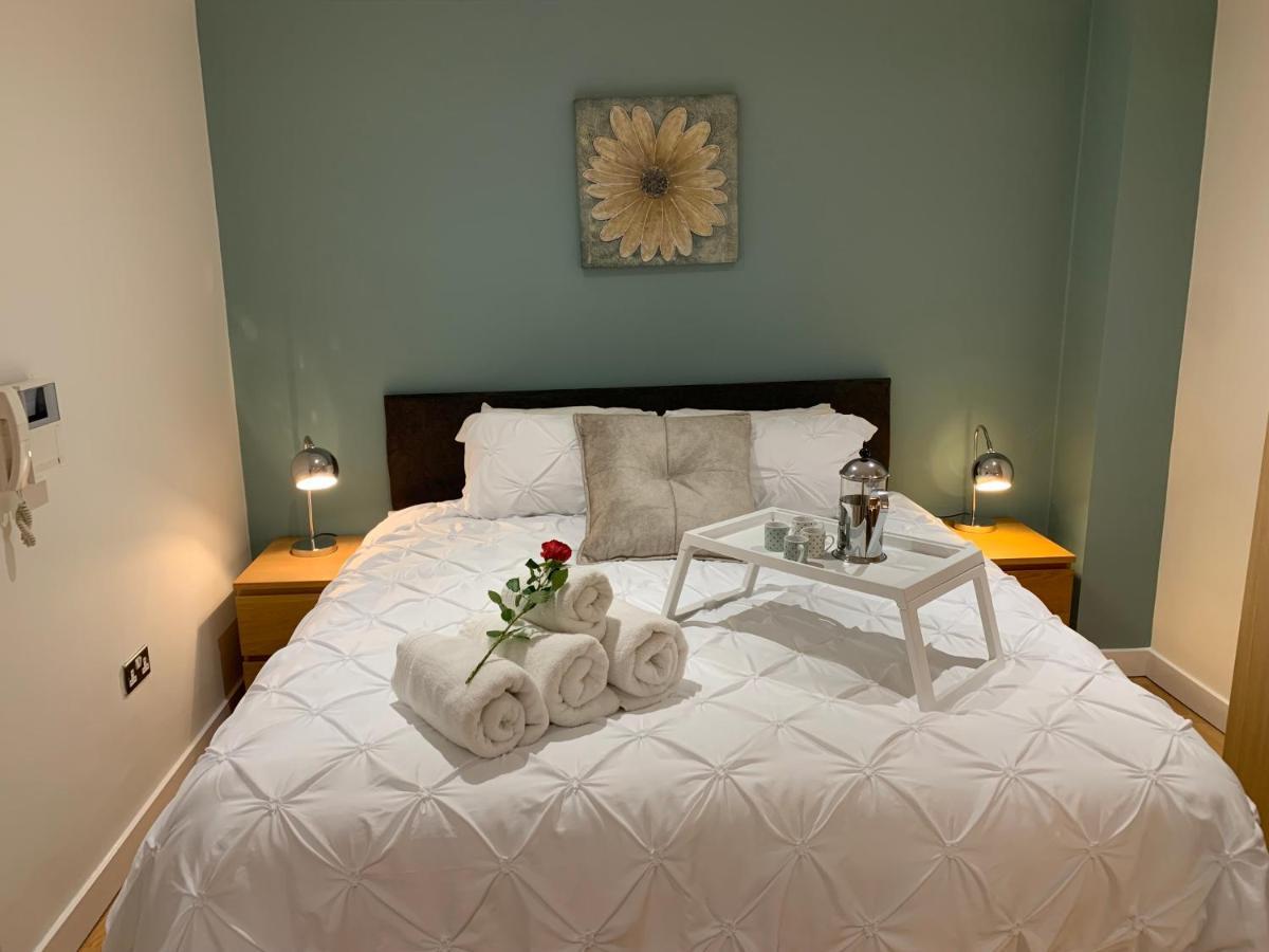 Modern, City Centre, Studio Apartment With Free Wifi, Gym Access, Netflix - West One Sheffield Exterior photo